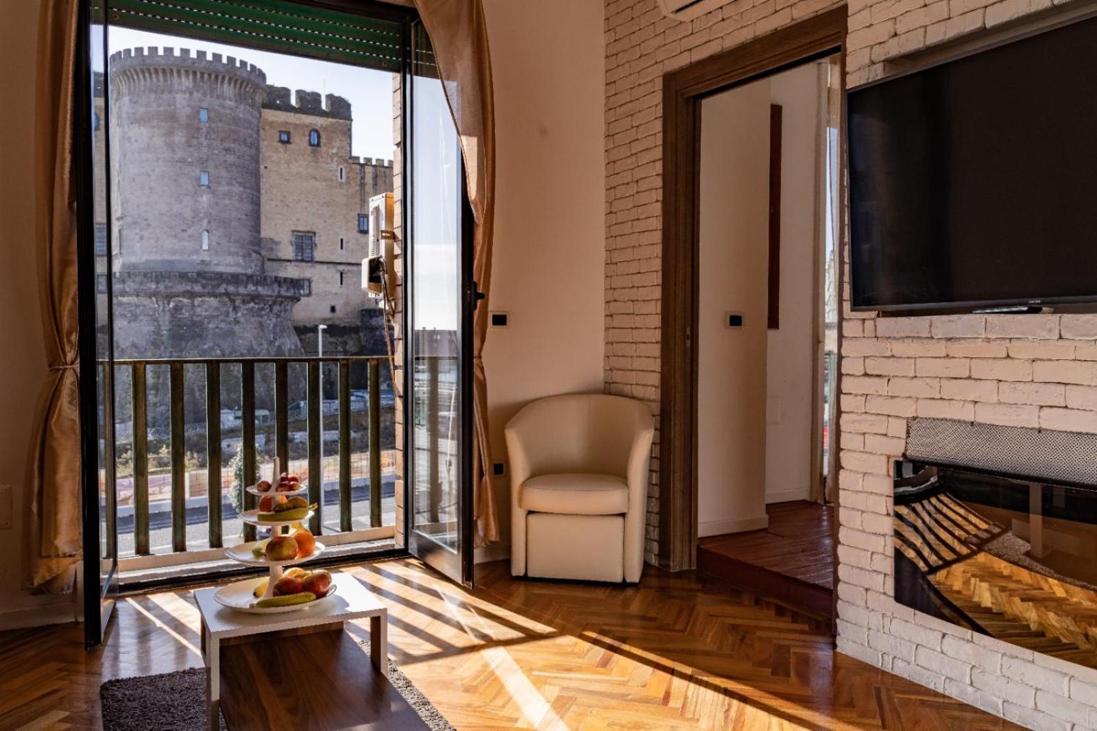 Covo Degli Angioini Bed & Breakfast Naples Exterior photo